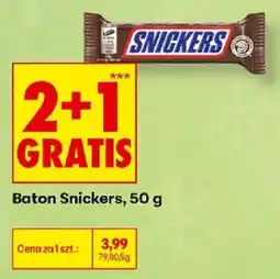 Biedronka Polsko Snickers nabídka
