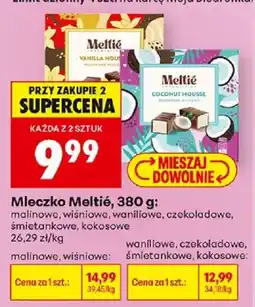 Biedronka Polsko Mleczko Meltié nabídka