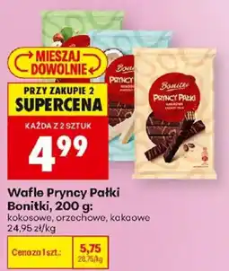 Biedronka Polsko Bonitki Wafle Pryncy Pątki nabídka