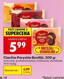 Biedronka Polsko Bonitki ciastka paryskie nabídka