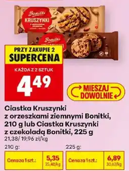 Biedronka Polsko Bonitki Ciastka Kruszniki nabídka