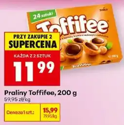 Biedronka Polsko Toffifee praliny nabídka