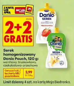 Biedronka Polsko Danio Serek homogenizowany nabídka