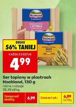 Biedronka Polsko Hochland ser topiony w plastrach nabídka