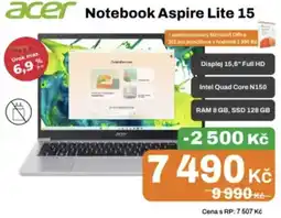 Expert Acer Notebook Aspire Lite 15 nabídka