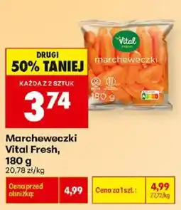Biedronka Polsko Vital Fresh marcheweczki nabídka