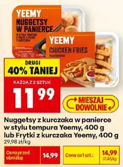 Biedronka Polsko Yeemy nuggetsy w panierce nabídka
