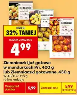 Biedronka Polsko Pri ziemniaczki już gotowe w mundurkach nabídka