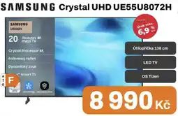 Expert Samsung crystal uhd ue55u8072h nabídka