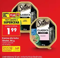 Biedronka Polsko Sheba classics nabídka