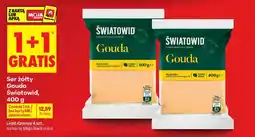 Biedronka Polsko Światowid ser żółty Gouda nabídka