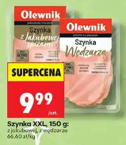 Biedronka Polsko Olewnik szynka z jakubowej spizarno nabídka