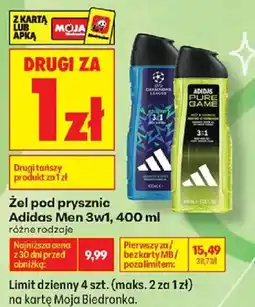 Biedronka Polsko Adidas Men 3w1 nabídka
