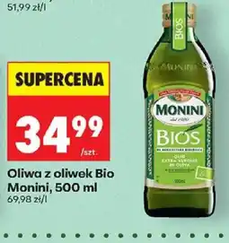 Biedronka Polsko Monini oliwa z oliwek bio nabídka