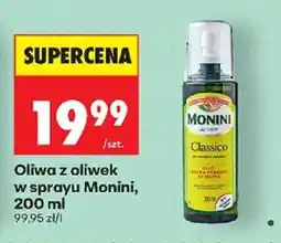 Biedronka Polsko Monini oliwa z oliwek nabídka