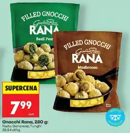 Biedronka Polsko Rana filled gnocchi nabídka