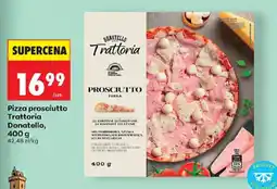 Biedronka Polsko Donatello Trattoria Pizza Prosciutto nabídka
