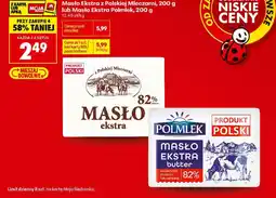 Biedronka Polsko Masło Ekstra nabídka