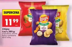 Biedronka Polsko Lay's chips nabídka