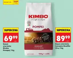 Biedronka Polsko Kimbo kawa ziarnista Pompei nabídka