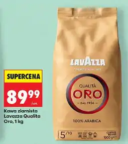 Biedronka Polsko Lavazza kawa ziarnista Qualita Oro nabídka