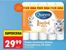 Biedronka Polsko Queen papier toaletowy nabídka