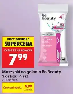 Biedronka Polsko Be Beauty maszynki do golenia nabídka