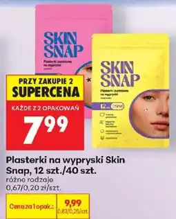 Biedronka Polsko Skin Snap plasterki na wypryski nabídka