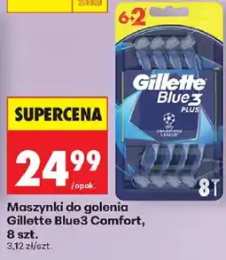 Biedronka Polsko Gillette Maszynki do golenia Blue3 Comfort nabídka