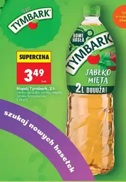 Biedronka Polsko Tymbark jablko mięta nabídka