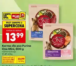 Biedronka Polsko Purina One Mini nabídka