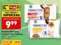 Biedronka Polsko Perfect Fit karmové granule nabídka