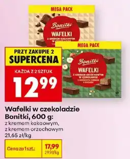 Biedronka Polsko Bonitki wafelki w czekoladzie nabídka
