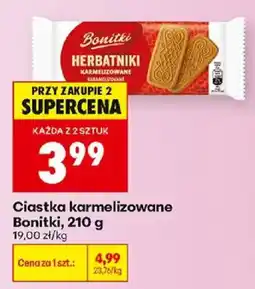 Biedronka Polsko Bonitki ciastka karmelizowane nabídka