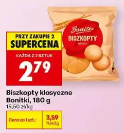 Biedronka Polsko Bonitki biszkopty piškoty nabídka