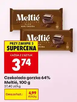 Biedronka Polsko Meltié Czekolada gorzka 64% nabídka