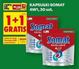 Biedronka Polsko Somat Excellence 4in1 Caps nabídka