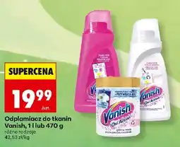 Biedronka Polsko Vanish odplamiacz do tkanin nabídka