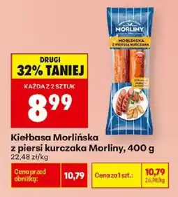 Biedronka Polsko Morlińska z piersią kurczaka nabídka