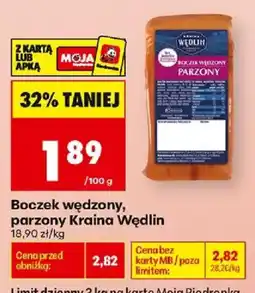 Biedronka Polsko Krainsa wędzony parzony nabídka
