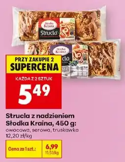 Biedronka Polsko Strucla z nadzieniem nabídka