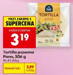 Biedronka Polsko Pano tortilla pszenna nabídka