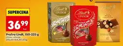 Biedronka Polsko Lindt praliny nabídka
