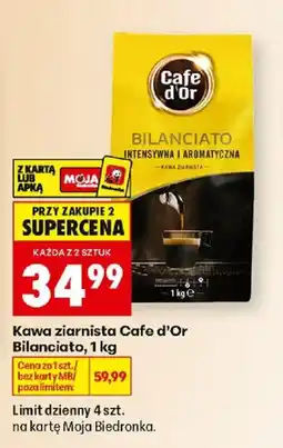 Biedronka Polsko Cafe d'Or Bilanciato nabídka