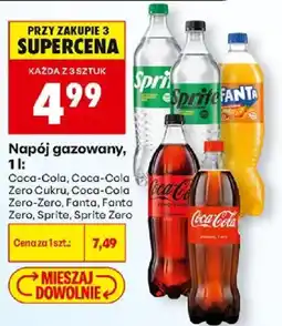 Biedronka Polsko Coca-Cola Coca-Cola Zero Cukru Coca-Cola Zero-Zero Fanta Fanta Zero Sprite Sprite Zero nabídka