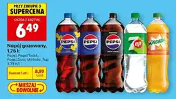 Biedronka Polsko Pepsi pepsi twist pepsi zero 7up mirinda nabídka