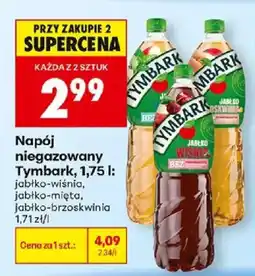 Biedronka Polsko Tymbark jablko-wisnia nabídka