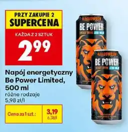 Biedronka Polsko Be Power Limited nabídka