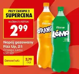 Biedronka Polsko Fizz Up nabídka