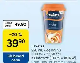 Tesco Lavazza, 220 ml, více druhů nabídka